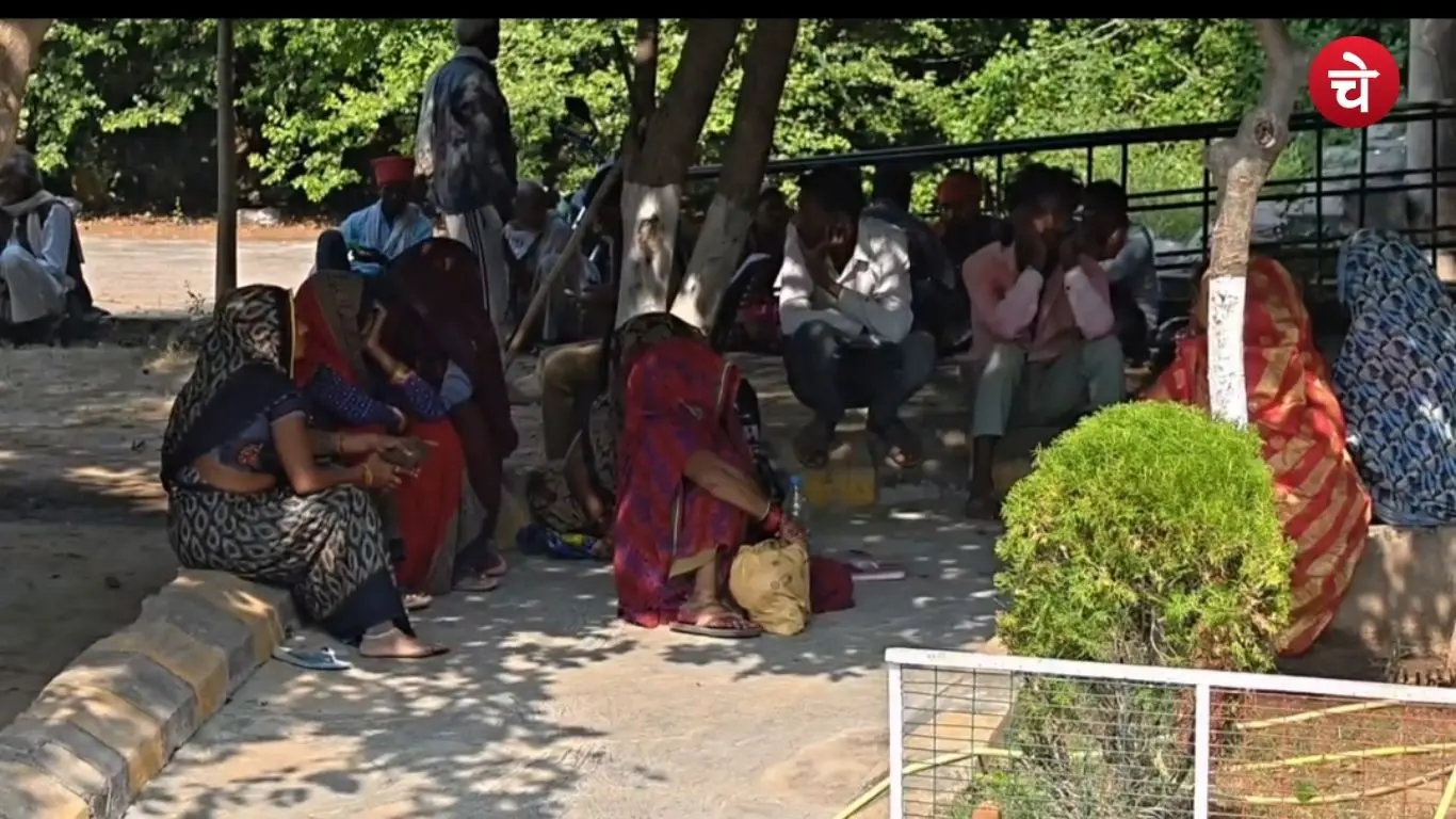 Family members and villagers in Banda are plunged into grief following the death of innocent Antima